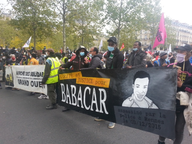 Vérité et justice pour Babacar [Truth and justice for Babacar]