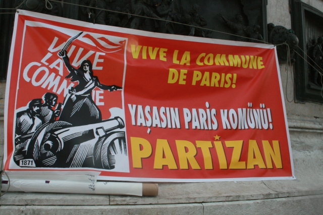 Vive la Commune de Paris [Long life to the Paris Commune]