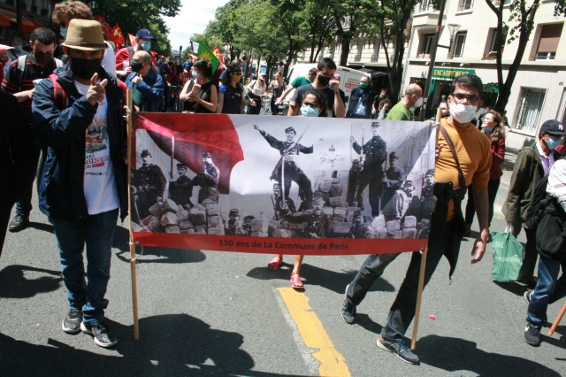 150 ans de la Commune de Paris [150 years of the Paris Commune]